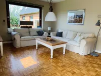 Garden apartment for up to 4 people