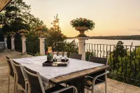 Sea front ex-Embassy residence near Stockholm Hotels in Boo