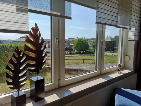 Cozy vacation apartment with 64 sqm in a quiet location Отели в г. Вальдек