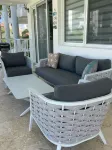 Playa Turquesa L-202 Premier Beachfront Oceanview/100mbps wifi