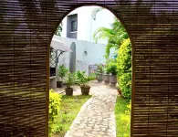 300 m beach, Wifi, Pool, Air-conditioned, Garden