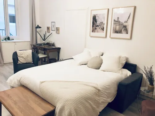 Elegant apartment in the center of Tournon sur Rhône