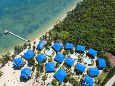 CASITA ON THE SHORES OF THE CARIBBEAN SEA. Hotels near Bacalar Chico National Park and Marine Reserve