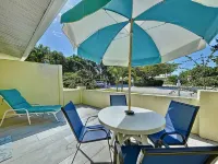 Beautiful canal front unit!See manatees playing from your living room.Cabana #12 Hotels in Longboat Key