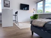Zentrales Apartment mit Kostenlosem Parkplatz. Haustierfreundlich!