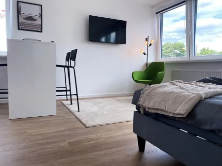 Zentrales Apartment mit Kostenlosem Parkplatz. Haustierfreundlich! Отели рядом со станцией Osnabrück Altstadt