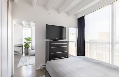 Book now! Modern & Cozy 1BR w/ AC | Chinatown-Rogers Arena-Seawall