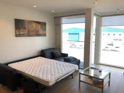 Center apartment in Reykjavik, ocean view. Downtown. Fantastic location.  호텔