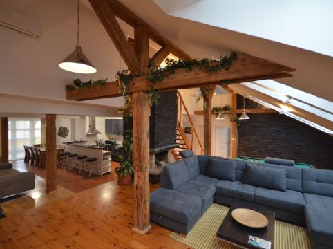 Attic Josefov - Next to the Old Town Square - Grand Luxury Apartment