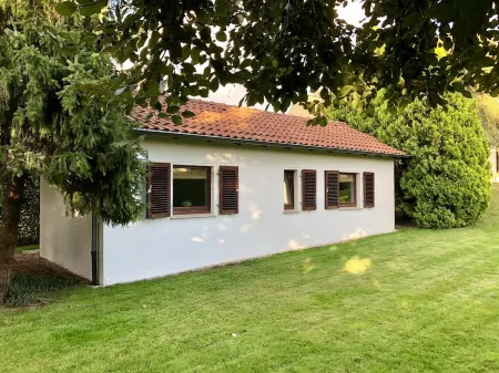 At the nature reserve Haard the ideal starting point for cycling tours and hikes