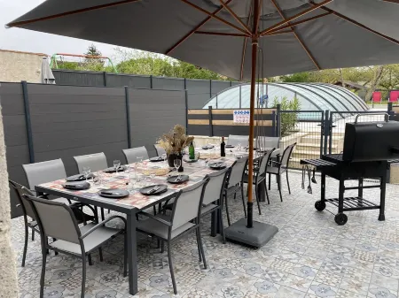 With Swimming Pools Au Porte de Chambord les Trois Clefs 14 People Отели в г. Луар и Шер