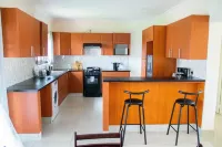 A beautiful two-bedroomed apartment with modern amenities