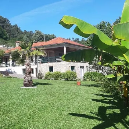 Typical house with swimming pool