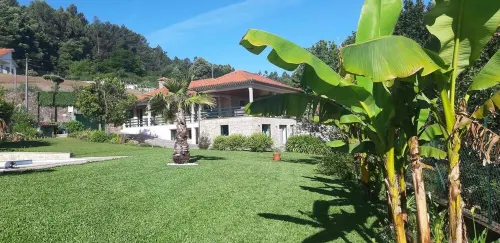 Typical house with swimming pool
