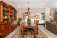Sonoran Sea Resort.  Casita on the penthouse balcony, 4 bedroom condo sleeps 10