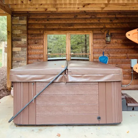 Luxury, Toccoa River Front, Fishing, 3 Fireplaces, Kayaks