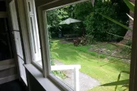 Beautiful old villa apartment in charming setting.