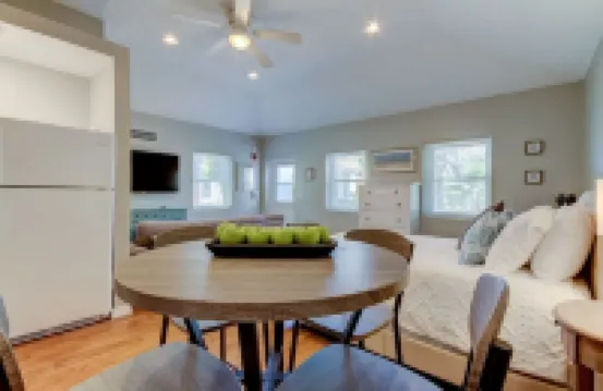 Spacious studio in Downtown Dunedin! Super Cute and Comfortable!