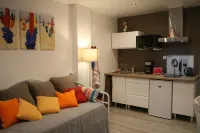 Gîte Côte Fleurie Lisieux center with parking Hotel a Lisieux