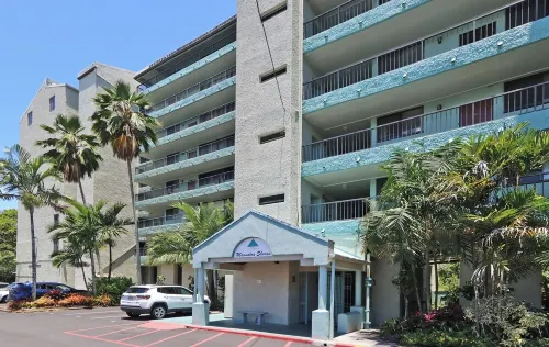 Direct Oceanfront Mauna Loa Shores #508 Next Carlsmith Beach Park