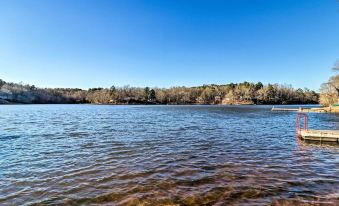 Lakefront Delta Cottage w/ Views, Canoe & Dock!