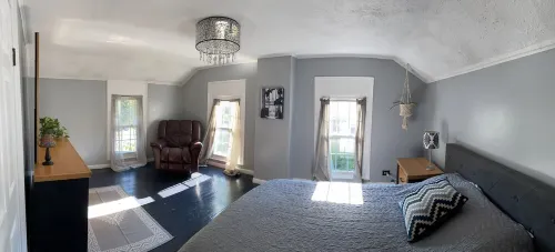 Experience Tecumseh charm, just a quick 27-min drive to speedway fun