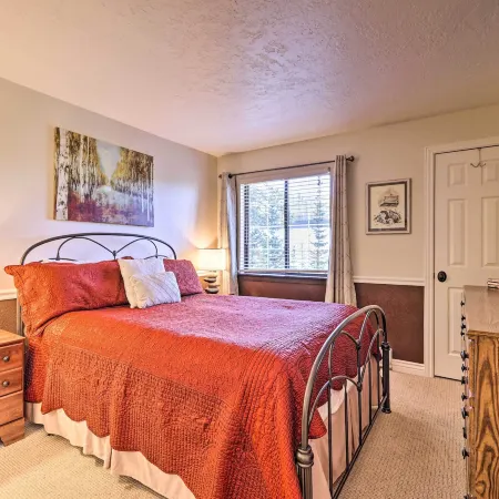 Slopeside Condo with Hot Tub and Game Room Access!