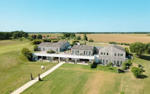 Les Villas du Parc de la Chabotterie Hôtels à : Saint-Georges-de-Montaigu