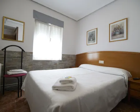 Pensión Serafín Hoteles en Avilés