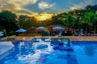 Hotel Fazenda Areia Que Canta - parking