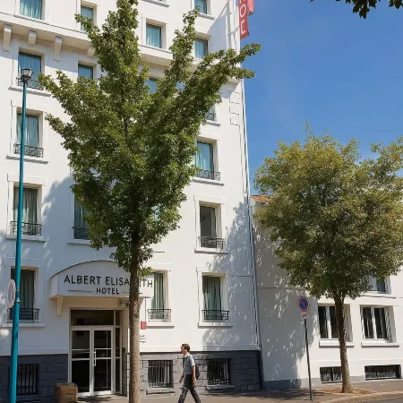 Hôtel Albert Elisabeth Gare SNCF