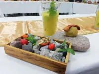 Hotel Central - Mocoa - Frühstück