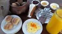 Refugio de Santiago Ecolodge - petit déjeuner