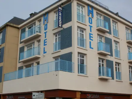 Citotel le France Отели в г. Рьё