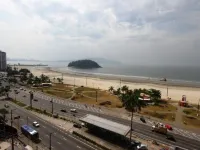 Flat Itararé Tower Beach Hotels in Sao Vicente