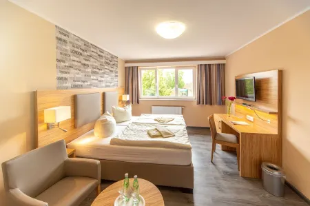 Hotel Rügenblick Отели в г. Ной-Бартельсхаген