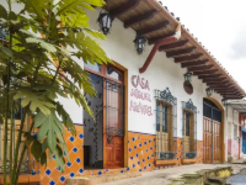 Casa Miguel Arcangel Hoteles en Coatepec
