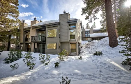 St Anton Wooded View 1-Bedroom Condos with Complimentary Hot Drinks