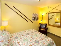Moderne Hostel Hoteles en Mammoth Lakes