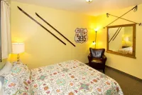 Moderne Hostel Hotel a June Lake