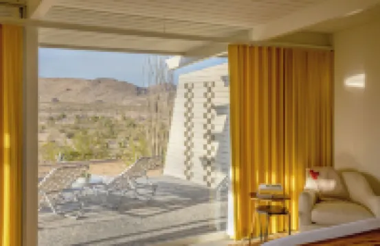 The Bungalows by Homestead Modern at the Joshua Tree Retreat Center