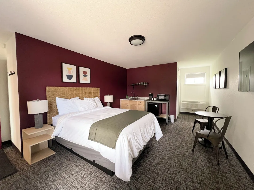 The Nomad Motel - International Falls, Mn - Near Canadian Border - Minnesota