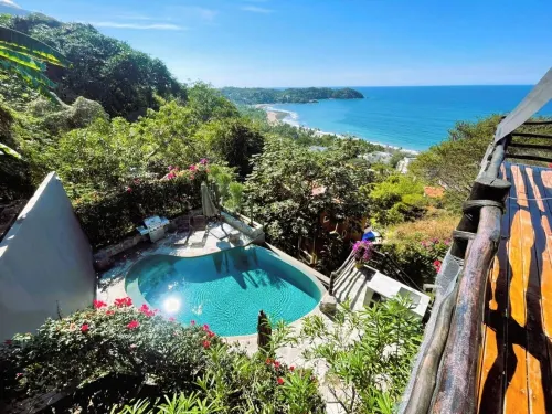 Luxury Meets Paradise - 2-Bedroom North Sayulita Home,Pool, Sweeping Ocean Views