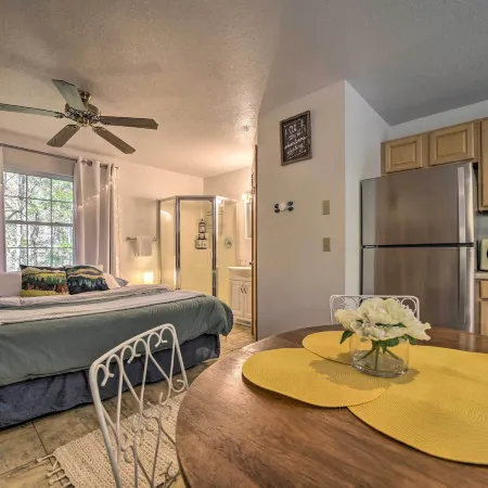 Sky Loft Bryson Studio 1 Mi from Fontana Lake!