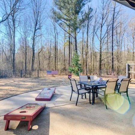 Starkville Vacation Rental ~ 2 Mi to MSU!