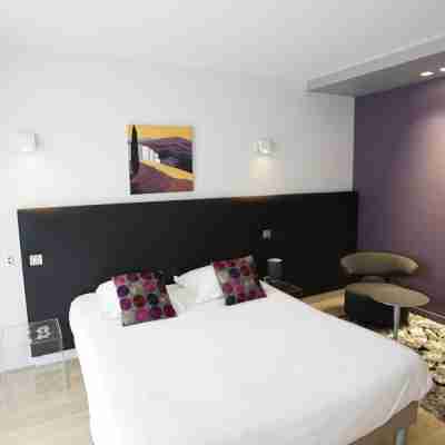 Hôtel & Restaurant Le Relais de Vincey Rooms