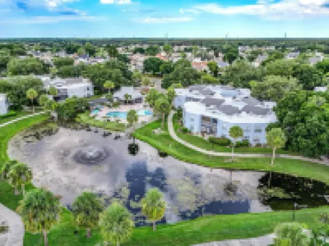 3648奧蘭多度假公寓2樓，湖景