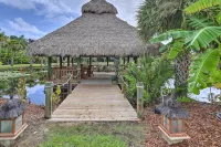 Bali House Tranquil Merritt Island Oasis! - de charme