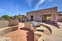 Sunny Adobe Retreat w/ Hot Tub & Mtn Views! - Homestays