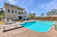 Gulf Shores Family Getaway! River View w/ Pool - spa